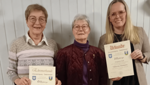 Chorjubiläum 60 Jahre