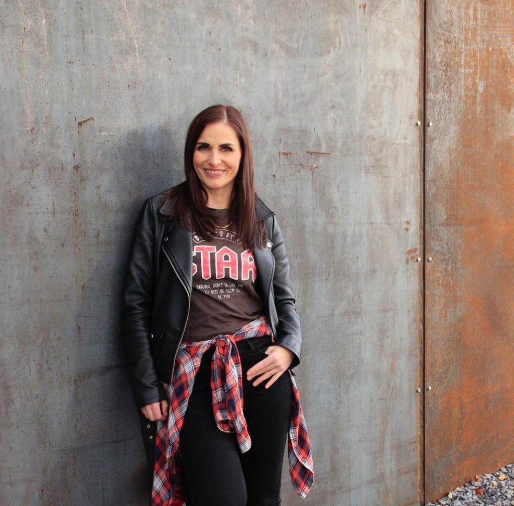 Dani _ ehemalige Sängerin von Mr. President