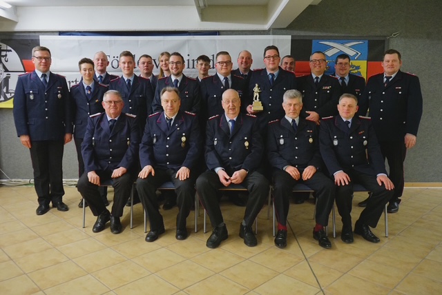 Gruppenbild Feuerwehr Katensen