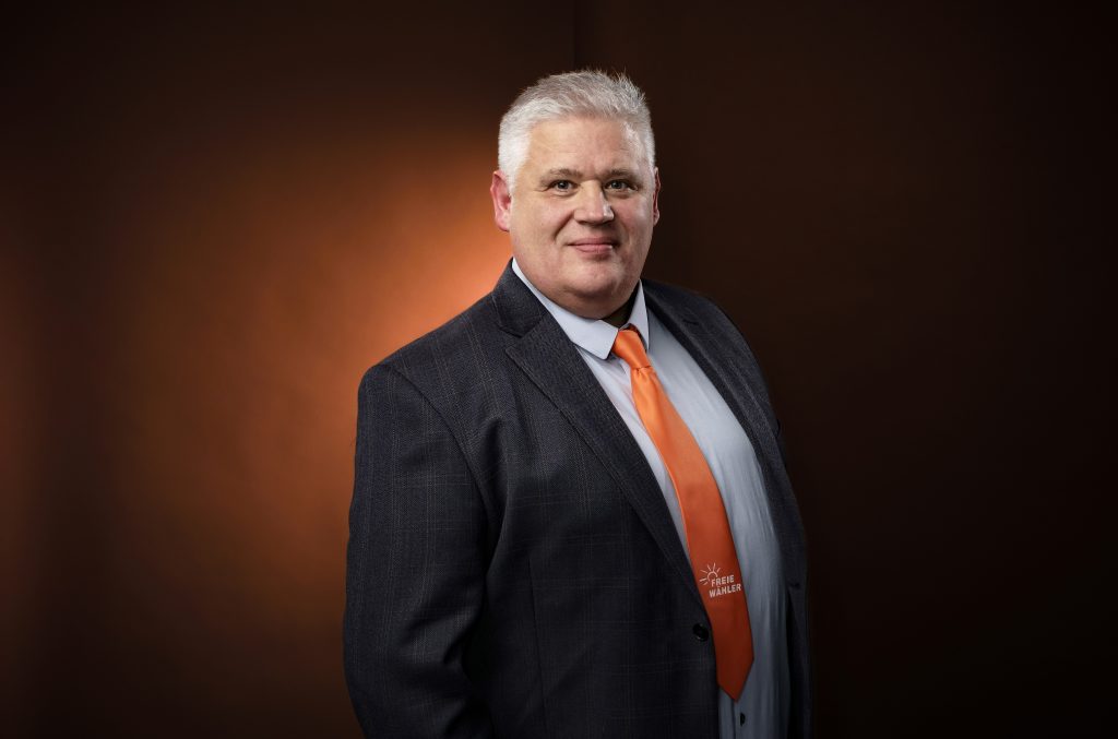 Hoburg Bürgermeisterkandidat Uetze