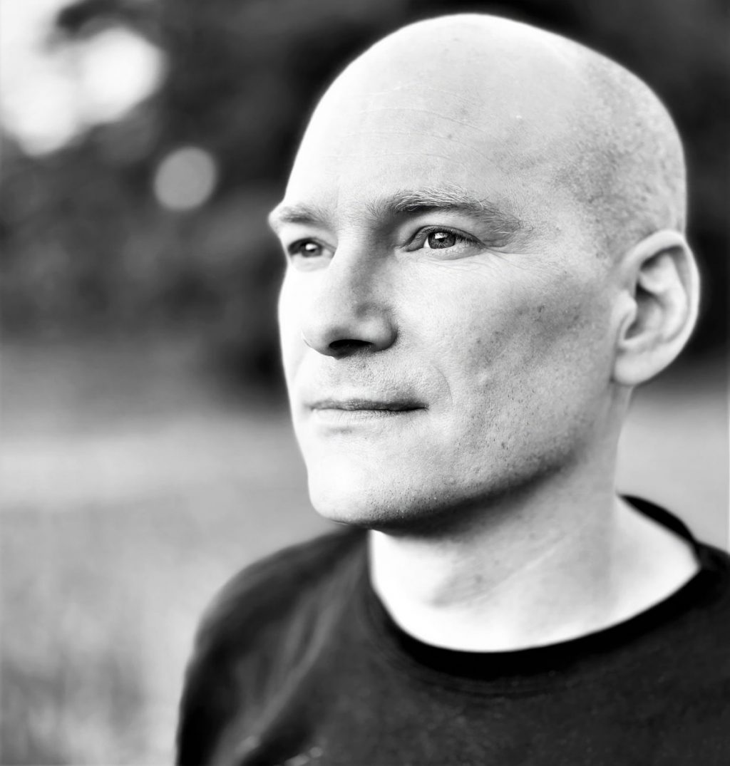 Portrait schwarz-weiß