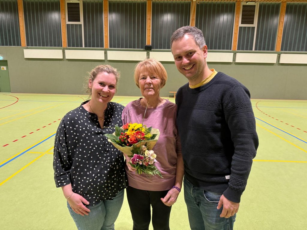 Ursula Küster beim MTV Eintracht