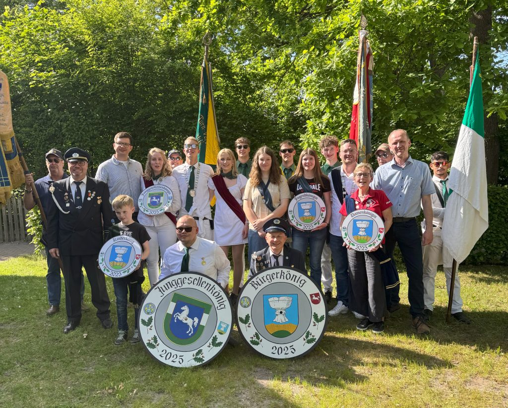 Volksfest Dedenhausen, Gruppenbild