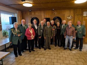 Gruppenbild Schützenverein Altmerdingsen