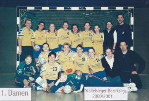 2001 Damen 1 Staffelsieg Bezirk