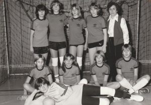 Cilla Haba wJugend 1985