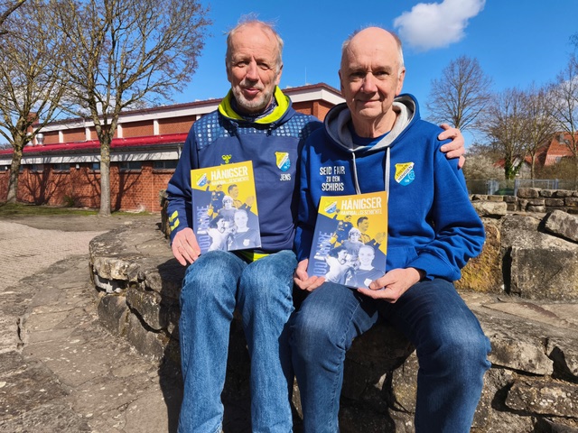 Jens Voltmer (1. Vorsitzender Handball), Otmar Brandes