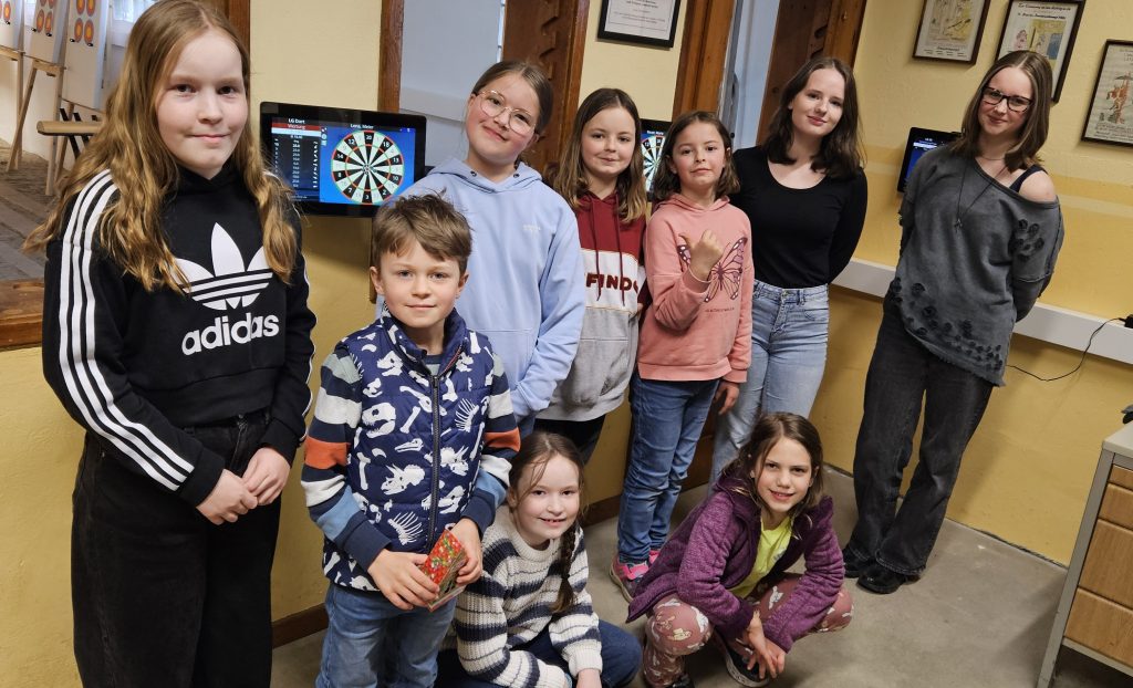 Kinder-Eierschießen in Schwüblingsen