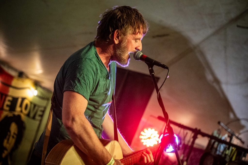 Nick Parker im Farmers Inn Uetze