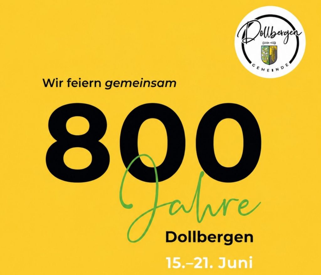 800 Jahre Dollbergen