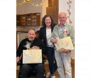 Bild von 3 Personen der SoVD