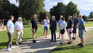 Besuch des Naturerlebnisbades in uetze