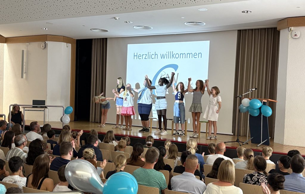 Fünftklässler an der AWG 2026