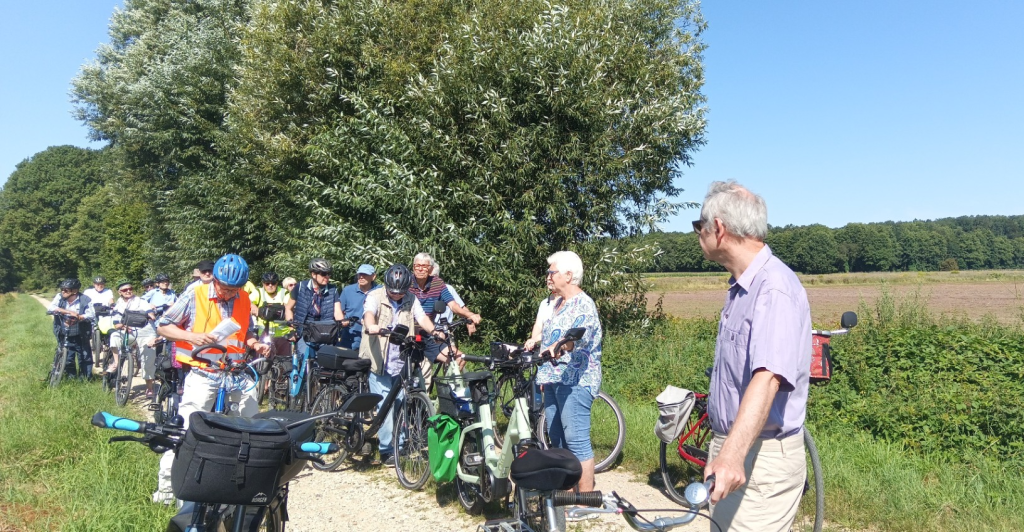 uetzer heimadbunds fahrrad tour