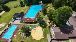 Freibad hänigsen luftaufnahme