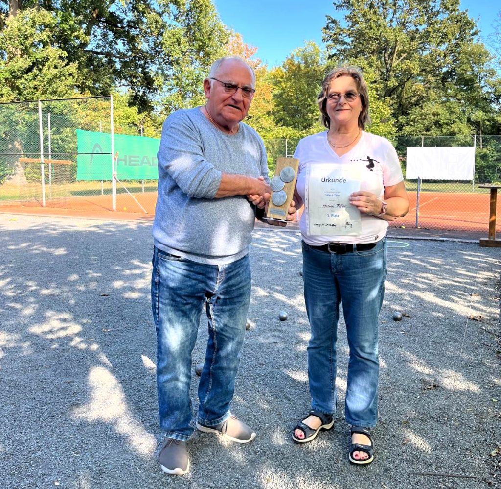 TSV Friesen boulemeisterschaft