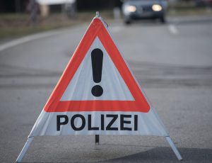 symbol or logo for the police