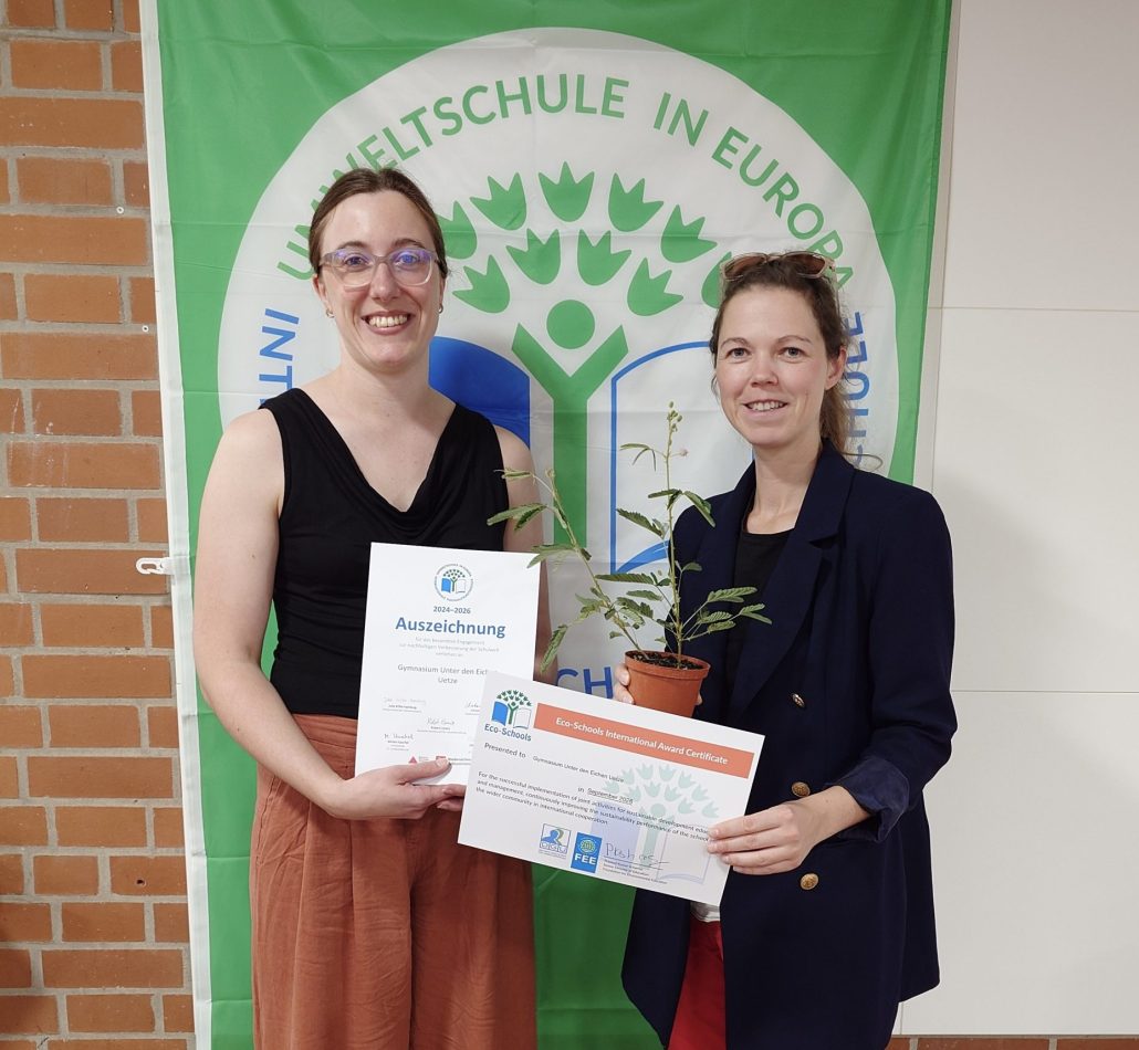 Eco schule Gynasium unter den eichen