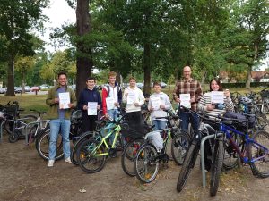 Fahrrad rekord in km