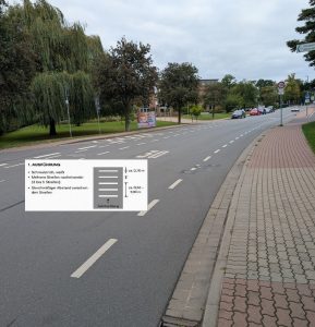 Marktstraße höhe Herschaftsweg