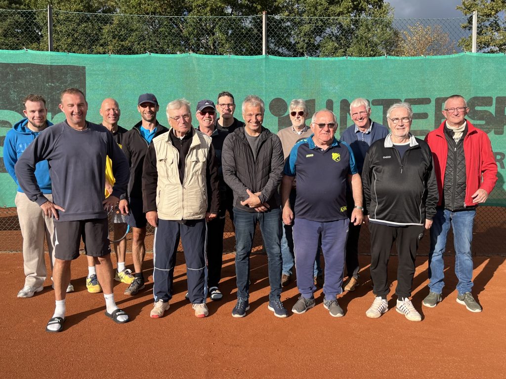 TSV Friesen Tennis Abschlusssaison