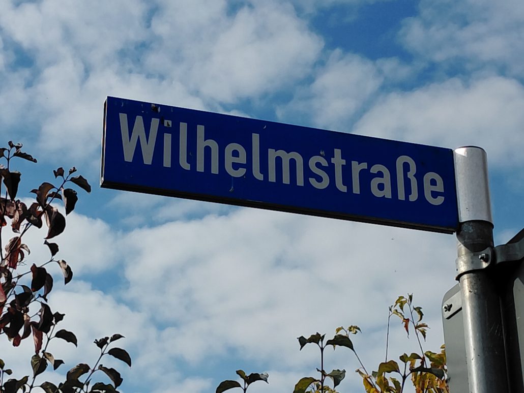wilhelmstraße
